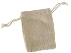 Acheter Pochon en coton beige - 7,5 x 9,5 cm - 0,69 € en ligne sur La Petite Epicerie - Loisirs créatifs