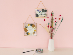 Acheter Planche de 18 fleurs pressées - mixte orange - 7,99 € en ligne sur La Petite Epicerie - Loisirs créatifs