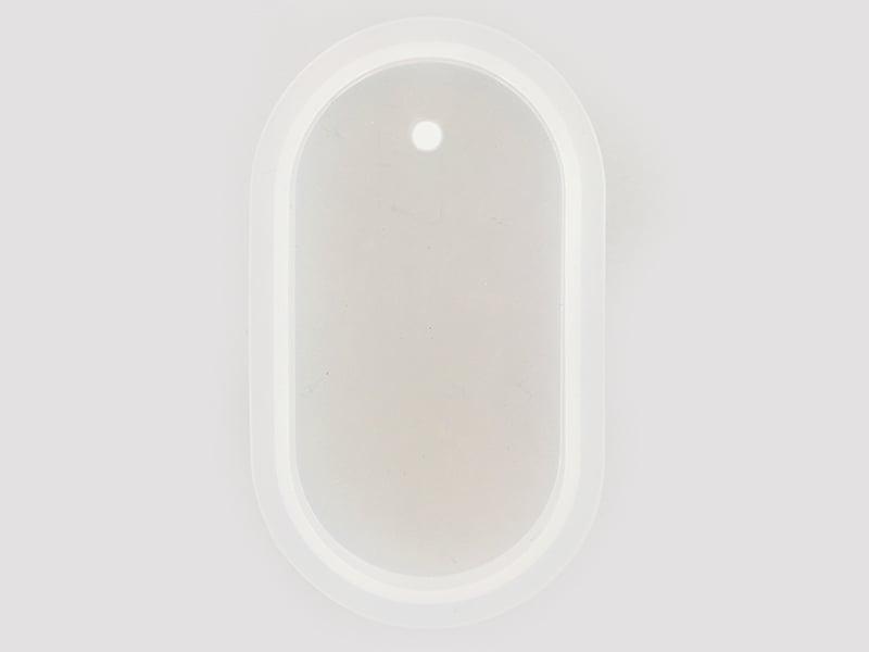 Acheter Moule en silicone - pendentif rectangle arrondi 7 cm - 3,99 € en ligne sur La Petite Epicerie - Loisirs créatifs