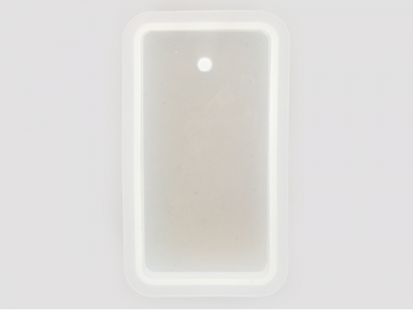 Acheter Moule en silicone - pendentif rectangulaire 7 cm - 3,99 € en ligne sur La Petite Epicerie - Loisirs créatifs
