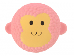 Acheter Squishy tête de singe rose - 11,99 € en ligne sur La Petite Epicerie - 100% Loisirs créatifs