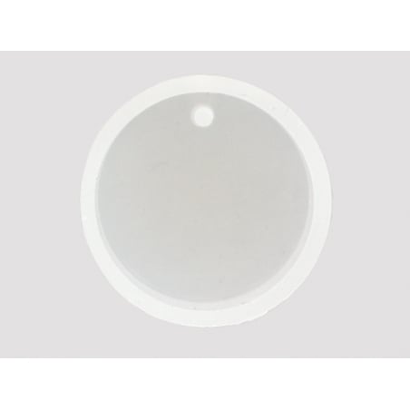 Acheter Moule en silicone - pendentif rond 25mm - 2,99 € en ligne sur La Petite Epicerie - Loisirs créatifs