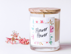 Acheter Kit bougie DIY - Flower Power - 22,99 € en ligne sur La Petite Epicerie - Loisirs créatifs