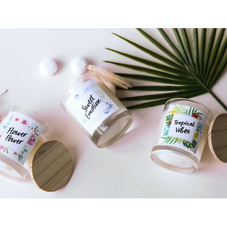 Acheter Kit bougie DIY - Sweet Emotion - 22,99 € en ligne sur La Petite Epicerie - Loisirs créatifs
