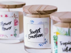 Acheter Kit bougie DIY - Sweet Emotion - 22,99 € en ligne sur La Petite Epicerie - Loisirs créatifs
