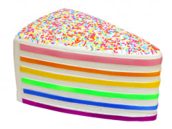 Acheter Maxi squishy - Rainbow Cake - 34,99 € en ligne sur La Petite Epicerie - Loisirs créatifs