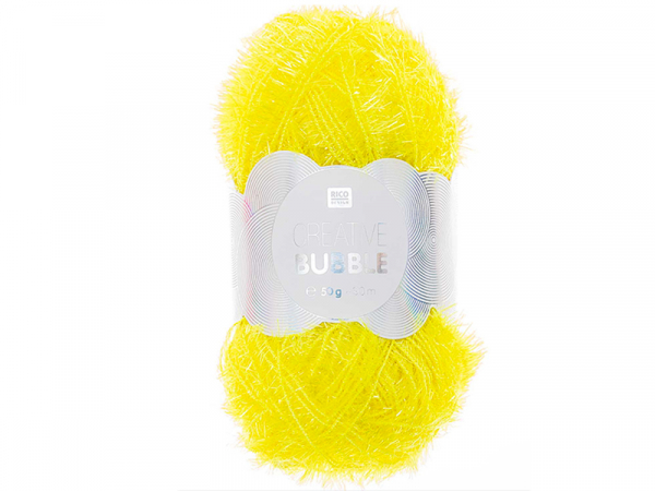 Acheter Laine à tricoter Creative bubble - jaune fluo - pour éponge tawashi - 2,99 € en ligne sur La Petite Epicerie - Loisir...