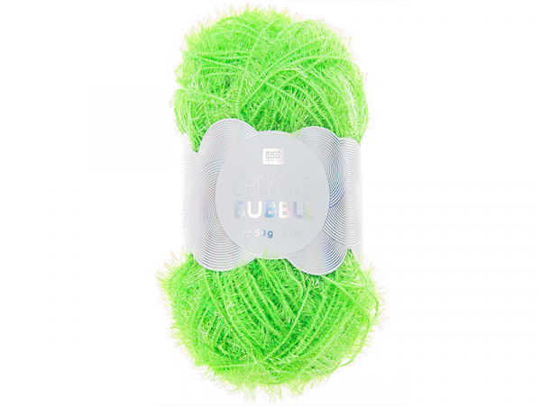 Acheter Laine à tricoter Creative bubble - vert fluo - pour éponge tawashi - 2,99 € en ligne sur La Petite Epicerie - Loisirs...