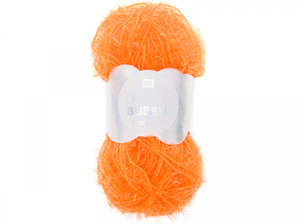 Acheter Laine à tricoter Creative bubble - orange fluo - pour éponge tawashi - 2,99 € en ligne sur La Petite Epicerie - Loisi...