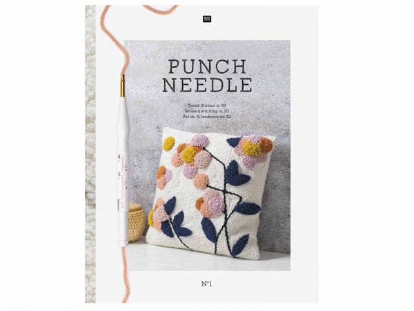 Acheter Livre - Punch needle, l'art du fil tendance en 3D - 12,99 € en ligne sur La Petite Epicerie - Loisirs créatifs