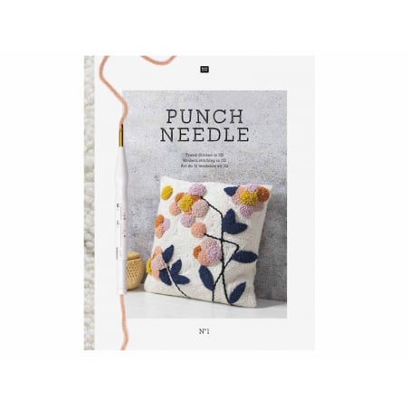 Acheter Livre - Punch needle, l'art du fil tendance en 3D - 12,99 € en ligne sur La Petite Epicerie - Loisirs créatifs