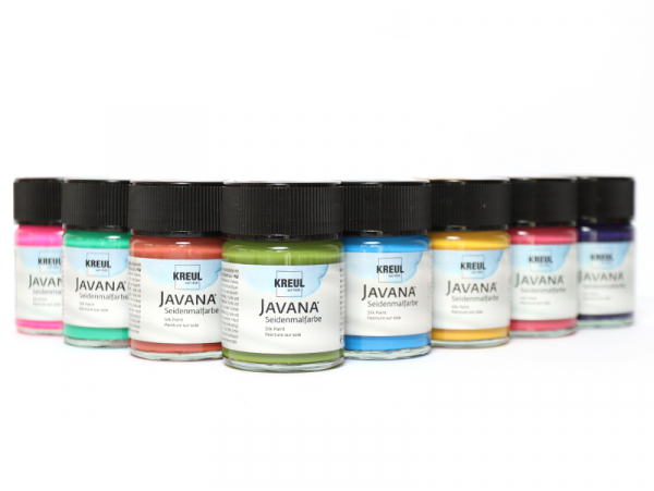 Peinture textile blanche Javana 20ml - Pour les textiles de couleur claire  et foncée