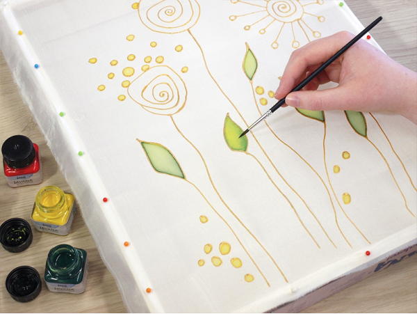 Acheter Kit de démarrage de peinture sur soie - 29,99 € en ligne sur La Petite Epicerie - Loisirs créatifs
