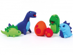 Acheter Patagom - blister de 6 pains Dinosaures - 9,99 € en ligne sur La Petite Epicerie - Loisirs créatifs