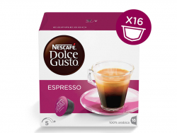 Acheter 16 capsules DOLCE GUSTO - Espresso - 4,48 € en ligne sur La Petite Epicerie - Loisirs créatifs