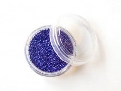 Acheter Microbilles Bleu nuit translucide - 1,99 € en ligne sur La Petite Epicerie - Loisirs créatifs