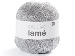 Acheter Creative lamé - Argent - 4,49 € en ligne sur La Petite Epicerie - Loisirs créatifs
