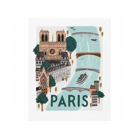 Acheter Affiche 20 x 25 cm - Paris - 21,32 € en ligne sur La Petite Epicerie - Loisirs créatifs