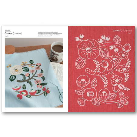 Acheter Livre 38 motifs nature à broder - 8,95 € en ligne sur La Petite Epicerie - Loisirs créatifs