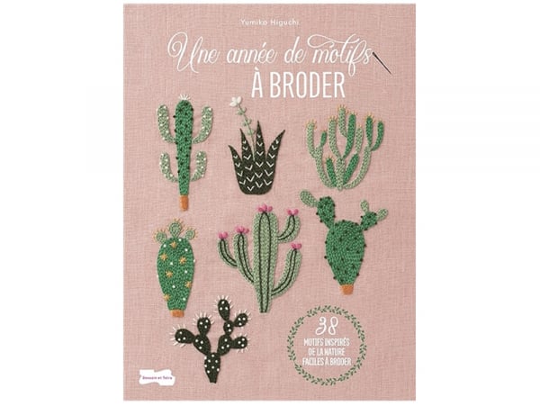 Acheter Livre 38 motifs nature à broder - 8,95 € en ligne sur La Petite Epicerie - Loisirs créatifs