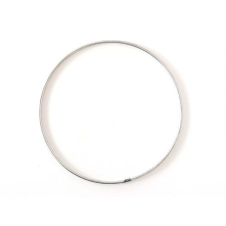 Acheter Cercle en métal argenté 15 cm - Idéal pour attrape-rêves - 1,99 € en ligne sur La Petite Epicerie - Loisirs créatifs