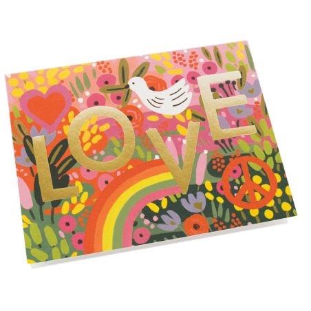 Acheter Carte - Love - 4,99 € en ligne sur La Petite Epicerie - Loisirs créatifs