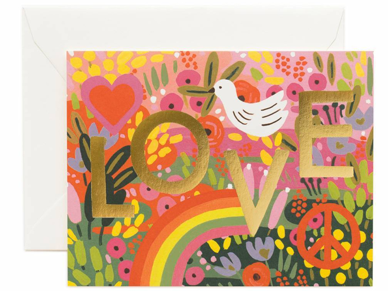 Acheter Carte - Love - 4,99 € en ligne sur La Petite Epicerie - Loisirs créatifs