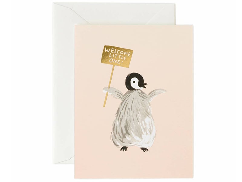 Acheter Carte de Naissance - Pingouin - 4,99 € en ligne sur La Petite Epicerie - Loisirs créatifs