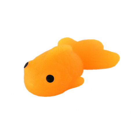 Acheter Mini squishy poisson rouge - anti stress - 1,99 € en ligne sur La Petite Epicerie - Loisirs créatifs