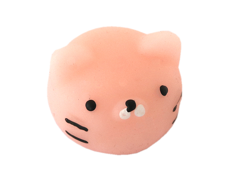 Acheter Mini squishy tête de chat rose - anti stress - 2,99 € en ligne sur La Petite Epicerie - Loisirs créatifs