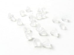 Acheter 10 Paires de fermoirs pour bijoux d'oreilles - silicone - 0,69 € en ligne sur La Petite Epicerie - Loisirs créatifs