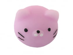 Acheter Mini squishy tête de chat mauve - anti stress - 1,99 € en ligne sur La Petite Epicerie - Loisirs créatifs