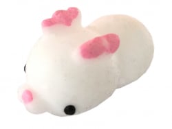 Acheter Mini squishy dragon blanc - anti stress - 1,99 € en ligne sur La Petite Epicerie - Loisirs créatifs