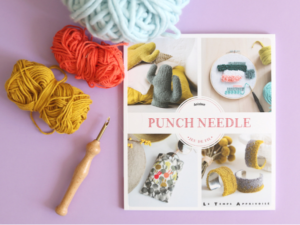 Acheter Livre Punch needle - jeu de fil - 13,90 € en ligne sur La Petite Epicerie - Loisirs créatifs