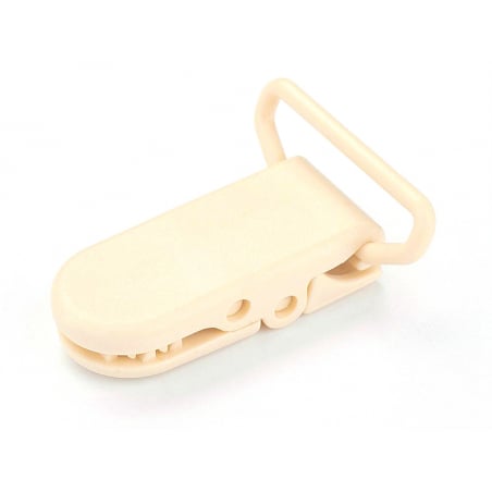 Acheter Pince clip accroche tétine pour bébé - beige - 0,99 € en ligne sur La Petite Epicerie - Loisirs créatifs
