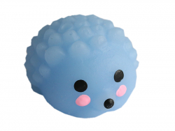 Acheter Mini squishy hérisson bleu - anti stress - 1,99 € en ligne sur La Petite Epicerie - Loisirs créatifs