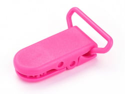 Acheter Pince clip accroche tétine pour bébé - rose vif - 0,99 € en ligne sur La Petite Epicerie - Loisirs créatifs