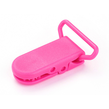 Acheter Pince clip accroche tétine pour bébé - rose vif - 0,99 € en ligne sur La Petite Epicerie - Loisirs créatifs