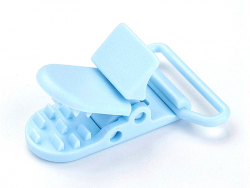 Acheter Pince clip accroche tétine pour bébé - bleu pastel - 0,99 € en ligne sur La Petite Epicerie - Loisirs créatifs