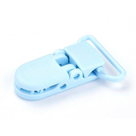 Acheter Pince clip accroche tétine pour bébé - bleu pastel - 0,99 € en ligne sur La Petite Epicerie - Loisirs créatifs