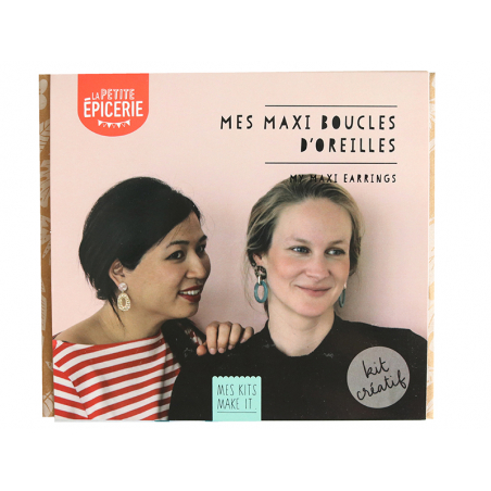 Acheter Kit MKMI - Mes maxi boucles d'oreilles - 18,99 € en ligne sur La Petite Epicerie - Loisirs créatifs