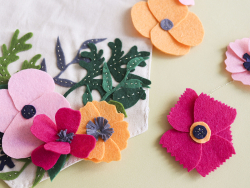 Acheter Kit MKMI - Mon fanion floral - 18,99 € en ligne sur La Petite Epicerie - Loisirs créatifs