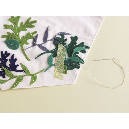 Acheter Kit MKMI - Mon fanion floral - 16,99 € en ligne sur La Petite Epicerie - Loisirs créatifs