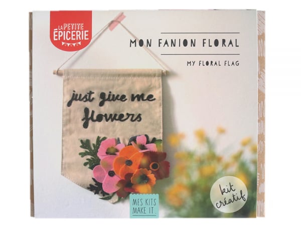 Acheter Kit MKMI - Mon fanion floral - 16,99 € en ligne sur La Petite Epicerie - Loisirs créatifs