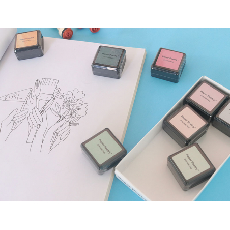 Acheter Kit de 8 encreurs – Pastel mix - 7,69 € en ligne sur La Petite Epicerie - Loisirs créatifs
