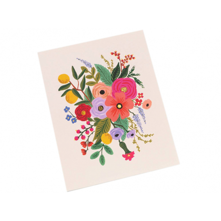 Acheter Carte - Garden Party Blush - 4,99 € en ligne sur La Petite Epicerie - Loisirs créatifs
