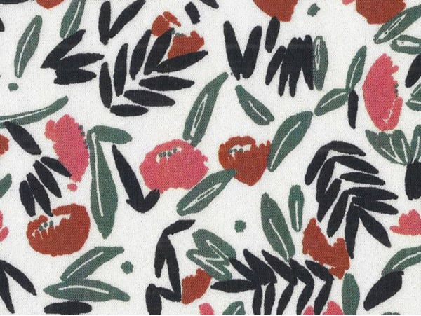 Acheter Tissu viscose Cousette Jungle de fleurs - Blush - 1,99 € en ligne sur La Petite Epicerie - Loisirs créatifs