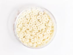 Acheter Boite de perles rondelles heishi 3 mm - ivoire - 1,99 € en ligne sur La Petite Epicerie - Loisirs créatifs