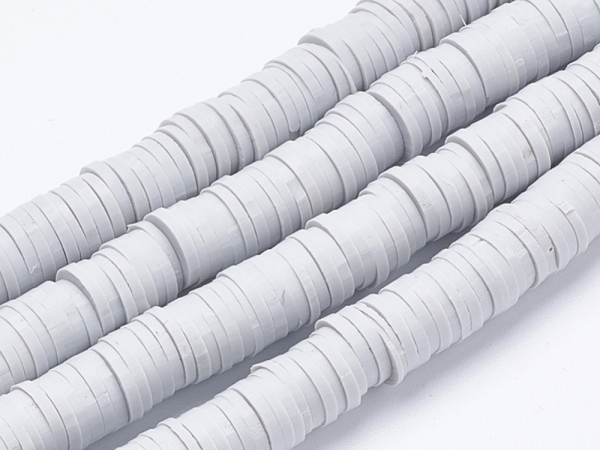 Acheter Boite de perles rondelles heishi 6 mm - gris - 2,59 € en ligne sur La Petite Epicerie - Loisirs créatifs
