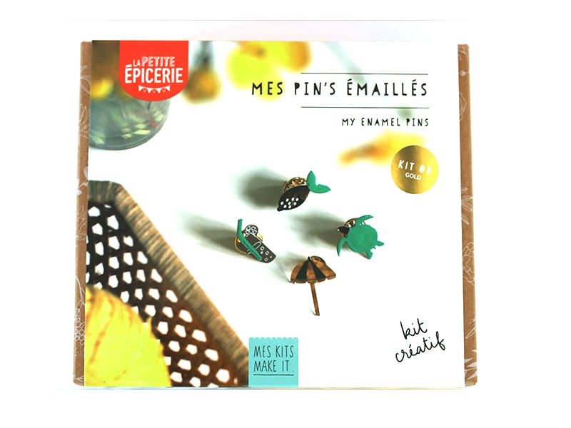 Acheter KIT MKMI - mes pin's émaillés kit or - 16,99 € en ligne sur La Petite Epicerie - Loisirs créatifs